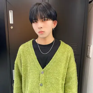 ショート ダウンパーマ 【sity.ザイク】のヘアスタイル