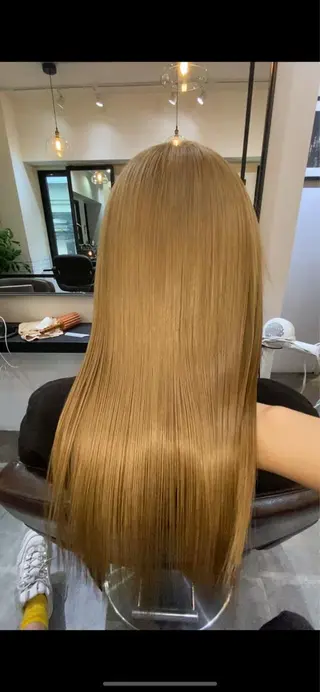 ミディアム 美髪✨髪質改善 &艶カラーmanaeのヘアスタイル
