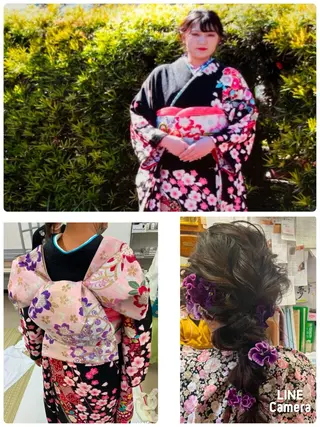 山田 みかのヘアスタイル