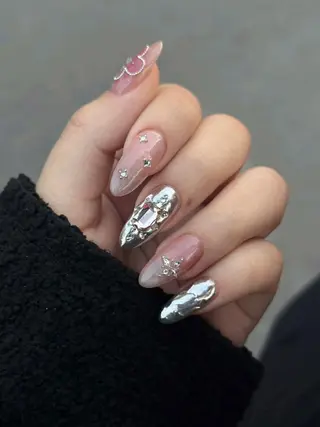 ネイル 禅 博多駅ネイルサロンのネイルデザイン