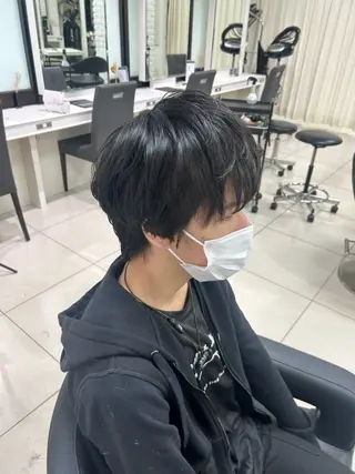 ショート 【縮毛矯正/レディー スカット】美涼🎀のヘアスタイル