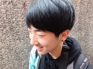 ショート カラー パーマ ヘアアレンジ メンズ ちこ .のヘアスタイル