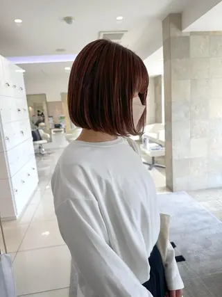 ショート 田中 あかねのヘアスタイル