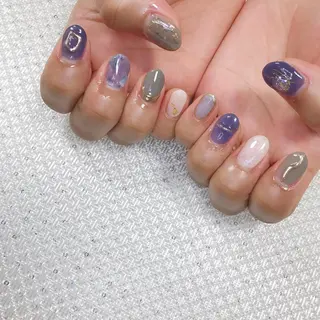 ネイル MoonLight MIHOのネイルデザイン