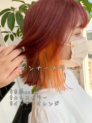 ショート yoshihara yuukiのヘアスタイル