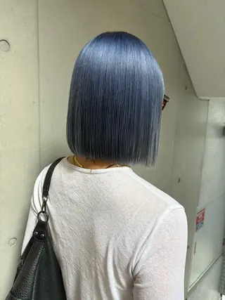 ミディアム 片山 椋馬のヘアスタイル