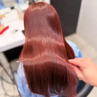 ロング エリアNo.1縮毛 矯正🌹理想の美髪へのヘアスタイル