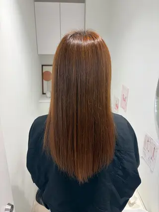 ロング 🍊暖色カラー🍒 /MAOのヘアスタイル