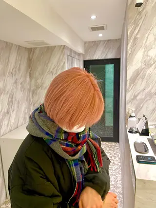 ショート 🎨美大卒美容師🎨 まっきーのヘアスタイル