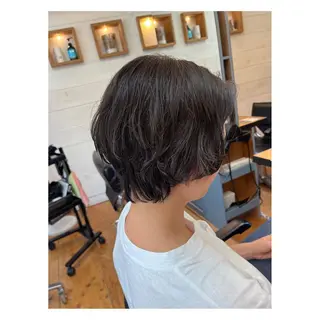 Lagom なかだのヘアスタイル