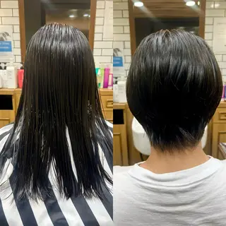 ショート 時久 葵のヘアスタイル
