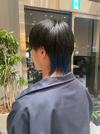 ショート カラー ヘアアレンジ メンズ メンズ特化 🦋kouseiのヘアスタイル