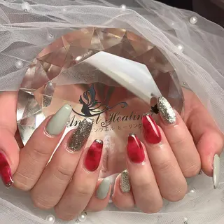 ネイル エンジェル ヒーリング 矢場町店のネイルデザイン