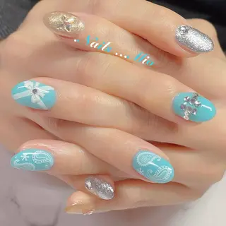ネイル .Nails Mio 赤羽西ネイルサロンのネイルデザイン