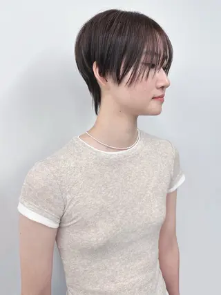 ショート ボブ/ゆるふわ ボブパーマ/とういのヘアスタイル