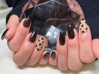 ネイル マツエク・マツパ アイブロウ Nail&eye Belire 新宿のネイルデザイン