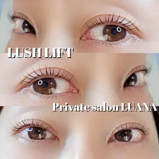 マツエク・マツパ Private🌿 salonLUANAのマツエク・マツパデザイン