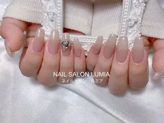ネイル ネイルサロン ルミア Lumia 店長のネイルデザイン