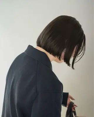 ショート 局 寛樹のヘアスタイル