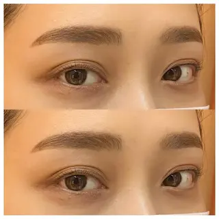 アイブロウ MAQUM Rinoのマツエク・マツパデザイン