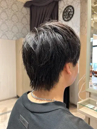ショート メンズ 一戸 拓斗のヘアスタイル