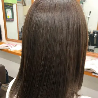セミロング YAP！HAIR トコツメアヤノのヘアスタイル