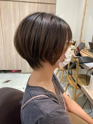 ショート 中江 翔のヘアスタイル