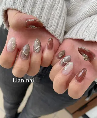 ネイル Lian nailのネイルデザイン