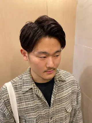 ショート メンズ 山田 哲平のヘアスタイル