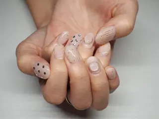 ネイル ひだか あいこのネイルデザイン
