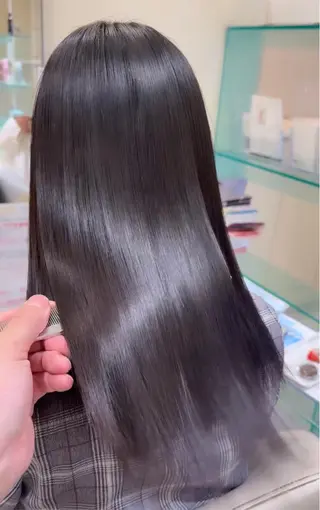 ロング MODE K´s 髪質改善のヘアスタイル