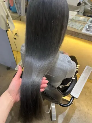 ロング 小顔カット/韓国 カラー🌙shikiのヘアスタイル