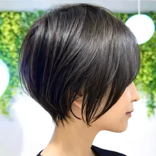 ショート View East所属・💎似合わせ診断💎 けいと/亀戸　錦糸町のヘアスタイル