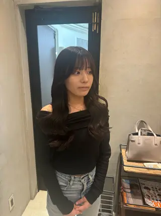 セミロング 顔周りcut・ご相談 =新宿しずく🇰🇷のヘアスタイル