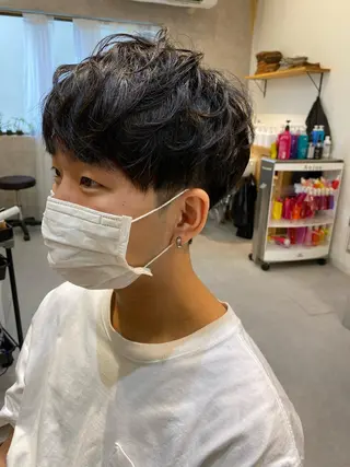 ショート メンズ 似合う髪型が 分からない方へのヘアスタイル