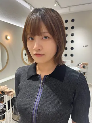 ショート 白髪ぼかしマイスター 🫧shuri🫧のヘアスタイル