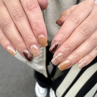 ネイル ネイルスクール byCharmeのネイルデザイン