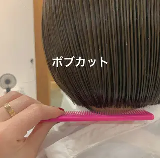 ショート 東京の技術を 京都で✂︎🕊️💖のヘアスタイル