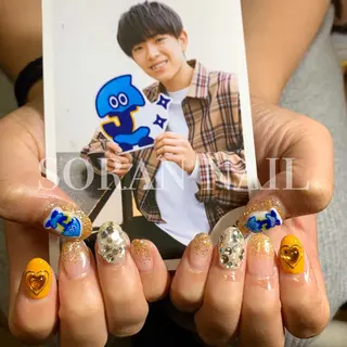 ネイル soran nailのネイルデザイン