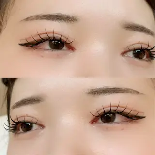 マツエク・マツパ natsumi 【alice天神店】のマツエク・マツパデザイン