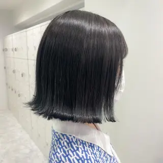 ショート カラー Over hair_ misakiのヘアスタイル