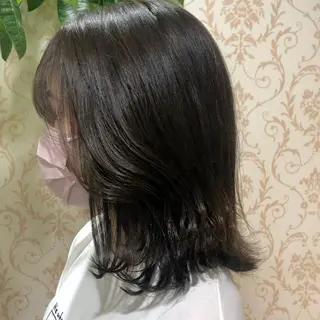 ミディアム メンズパーマ&メンズ 縮毛矯正/平野/渋谷のヘアスタイル