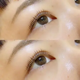 マツエク・マツパ sarah 反葉のマツエク・マツパデザイン