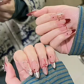 ネイル By moonネイル 🌷ワンホン/韓国風のネイルデザイン