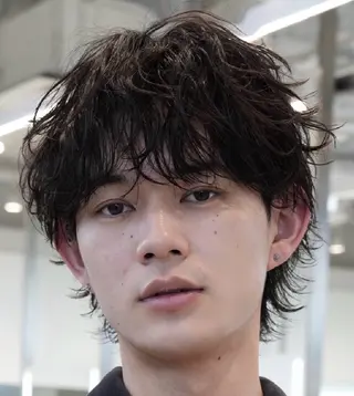 パーマ メンズ 仙台フェザーパーマ/ fifth/遠藤楓雅のヘアスタイル