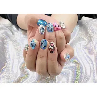 ネイル MoonNail ユリ🌸のネイルデザイン