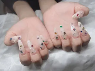ネイル Lee Nails チップ長さだし専門店のネイルデザイン