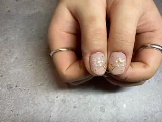 ショート カラー ネイル chihiro 小路ネイルのネイルデザイン