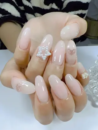 ネイル ネイルサロン ロア旧ジョリーのネイルデザイン