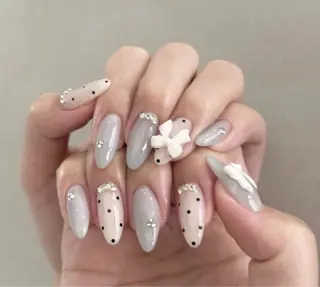 ネイル Rina 東口ネイルサロンもちのネイルデザイン